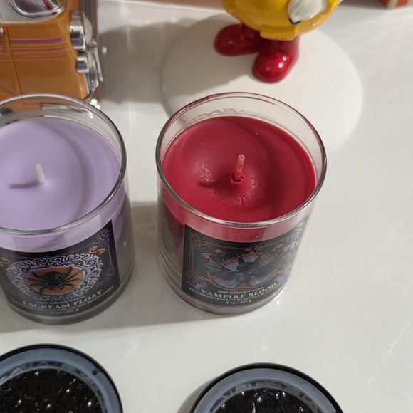 Bath & Body Works Summer Halloween 2025 Single Wick Candle Set of 3 NEW - Picture 4 of 10
